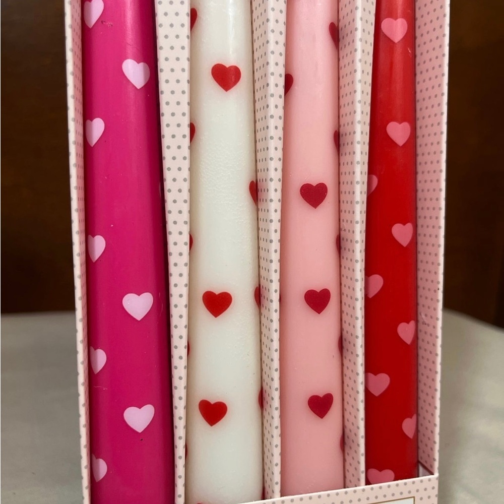 COPY - Cupcakes and Cashmere Valentine’s Day candle set of 4